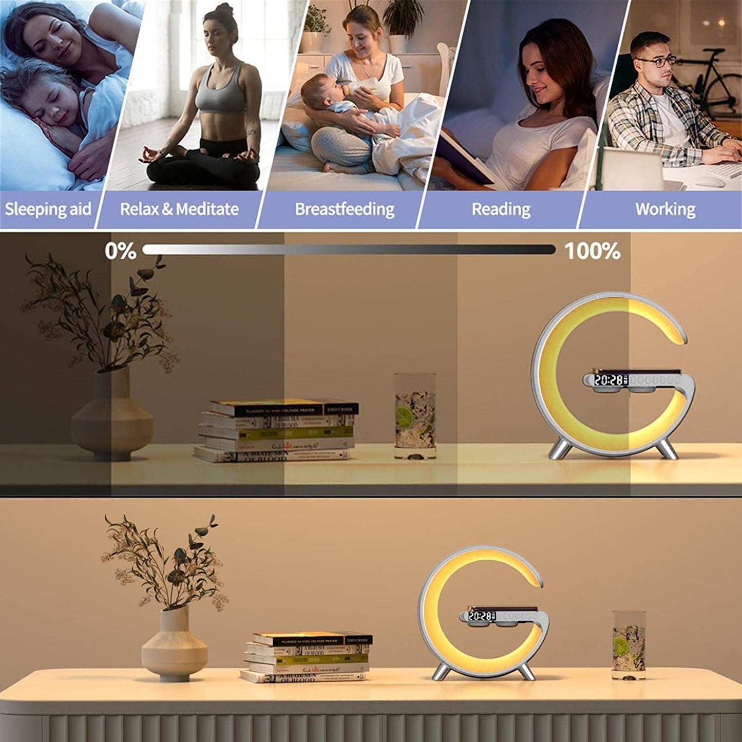 Premium Charging Lamp