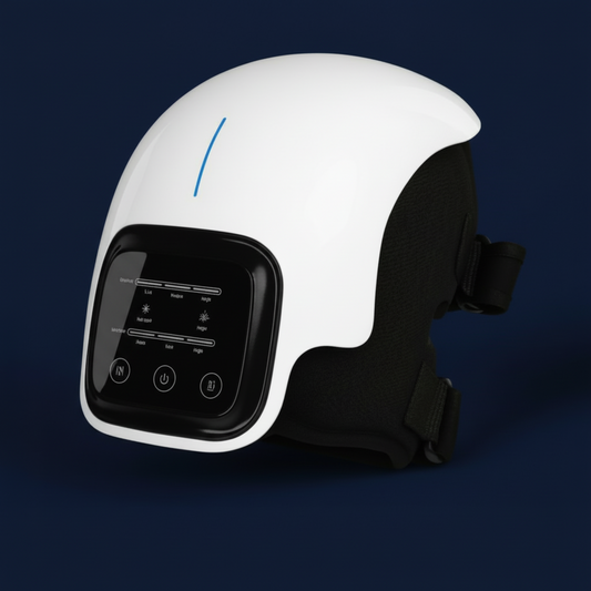 Heat Flex Electric Relaxing Knee Massager