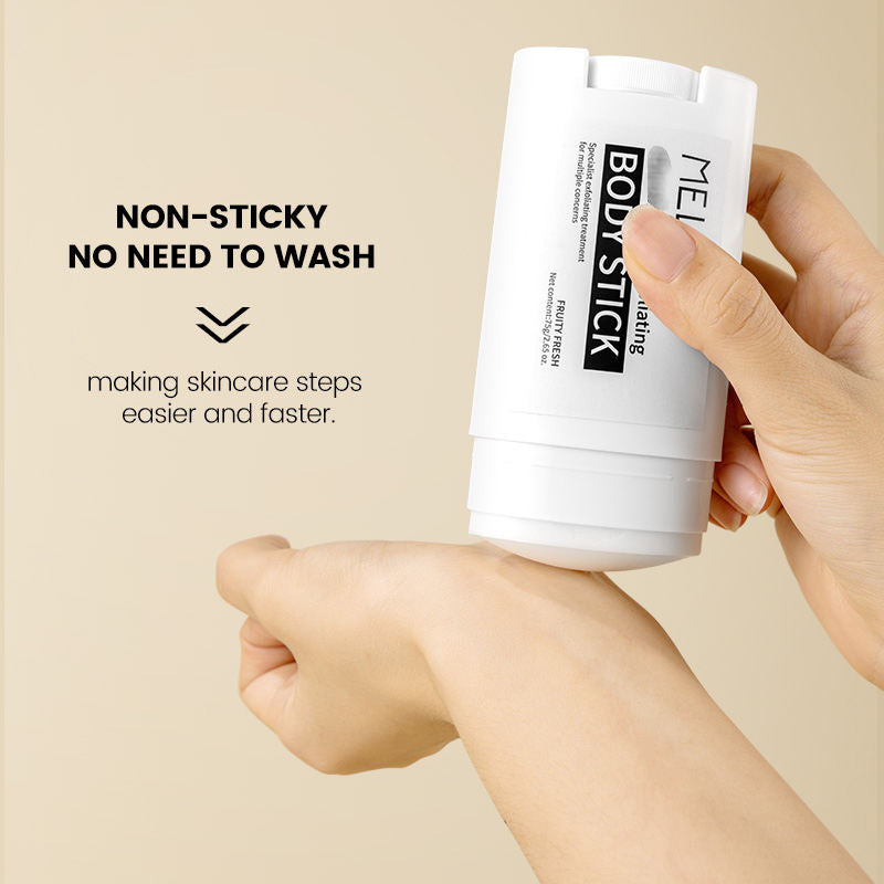 Hyaluronic Acid Exfoliating Body Stick