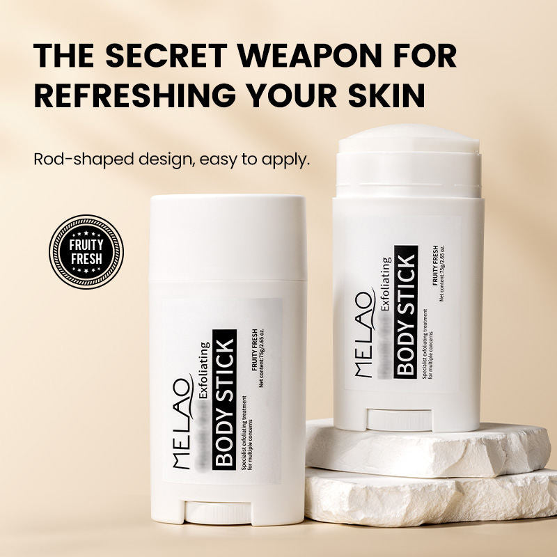 Hyaluronic Acid Exfoliating Body Stick