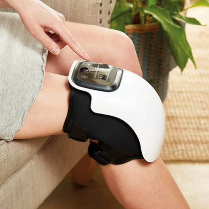 Heat Flex Electric Relaxing Knee Massager