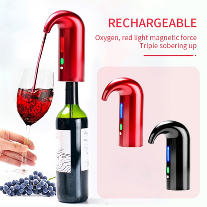 Self Catering Wine Pump/Decanter