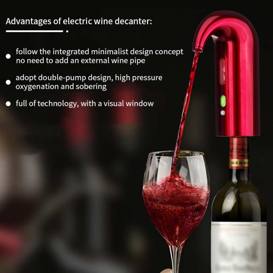 Self Catering Wine Pump/Decanter